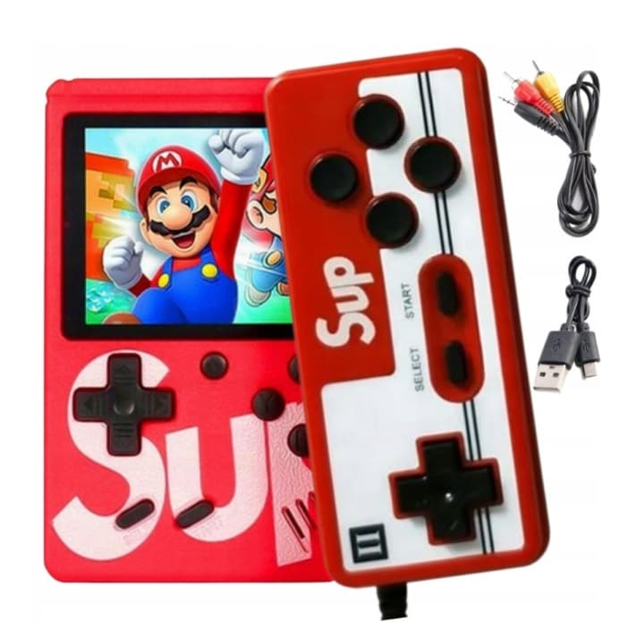 RetroPocket 2.0 Przenośna mini konsola retro 400 gier + Pad dodatkowy